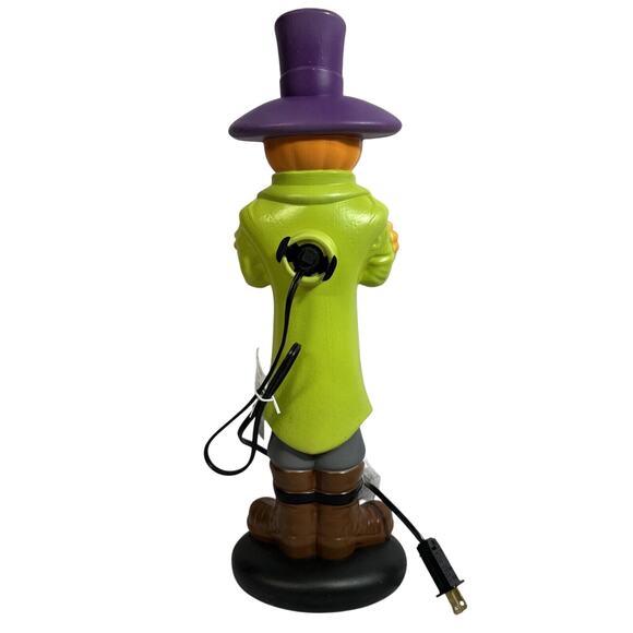 Way To Celebrate Halloween Mini Jack-O’-Lantern Man Blow Mold Decor New - Picture 3 of 5